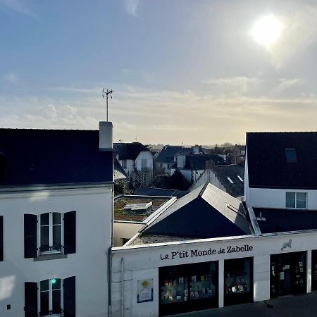 Bel Appartement Dans Le Centre Ville De Carnac Bagian luar foto