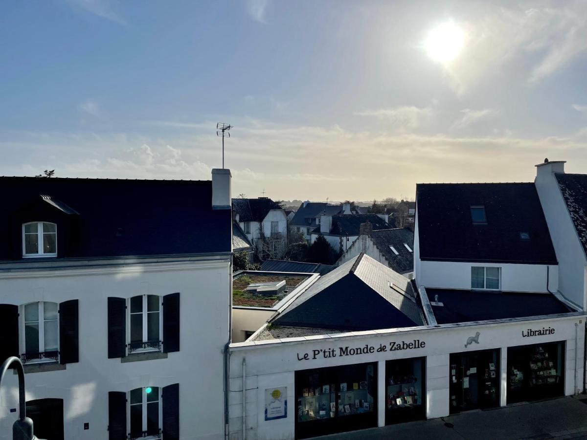 Bel Appartement Dans Le Centre Ville De Carnac Bagian luar foto